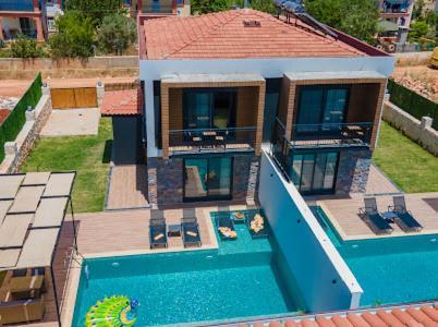 Villa Mayura Каш Екстериор снимка