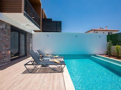 Villa Mayura Каш Екстериор снимка